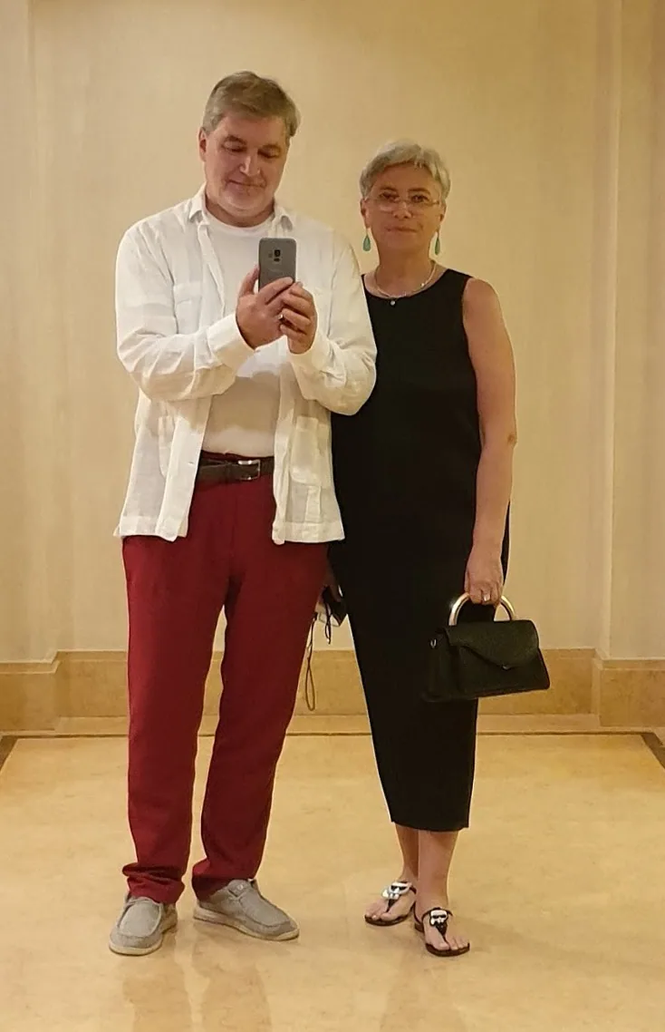 Ольга Гуцал з рідними